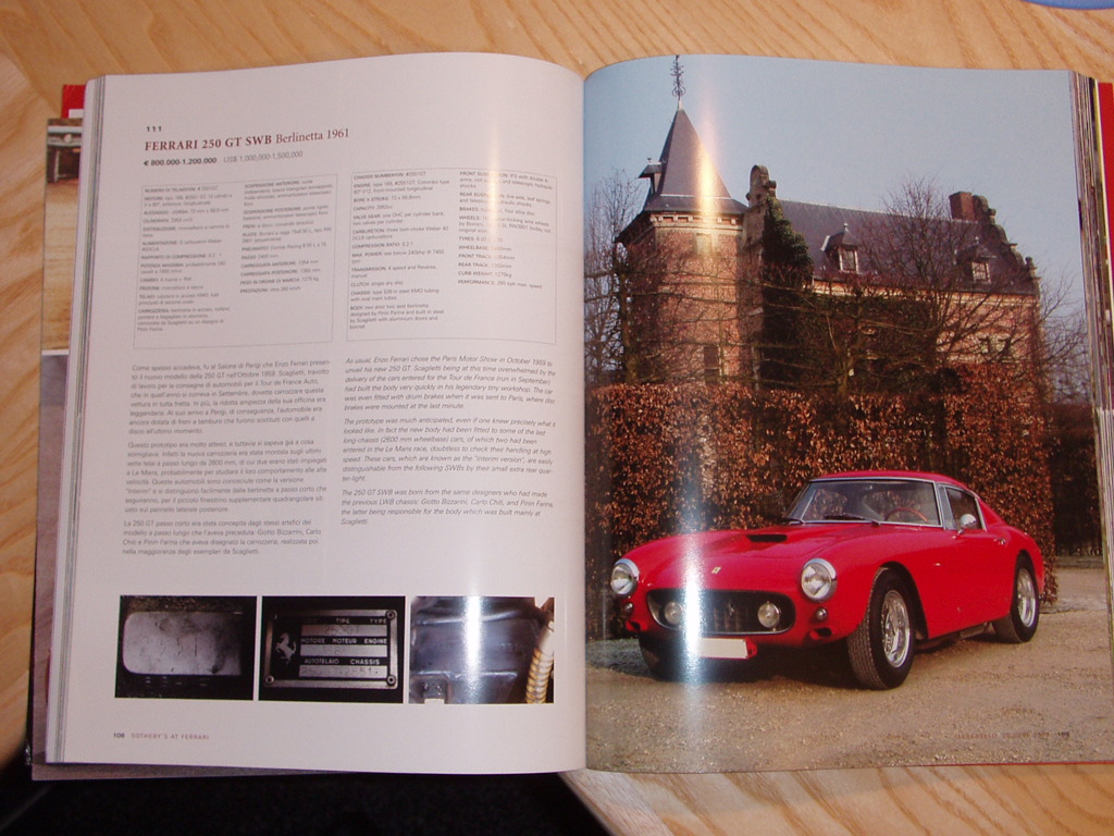 Sotheby's at Ferrari