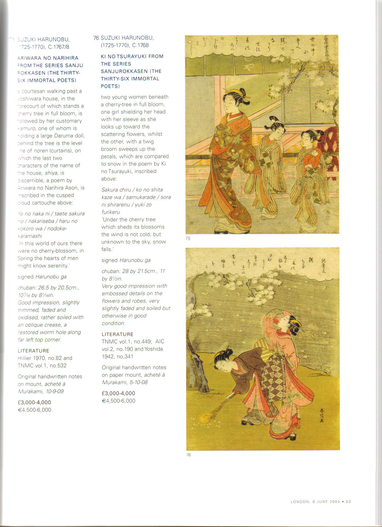 Stoclet Collection of Japanese Prints